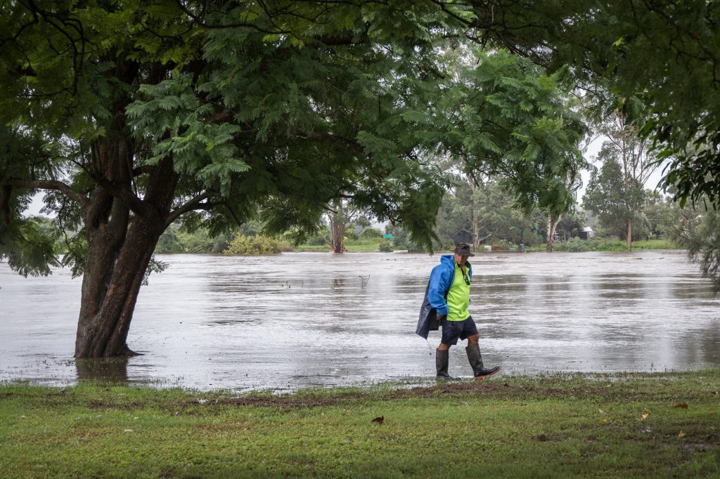 Flood rain