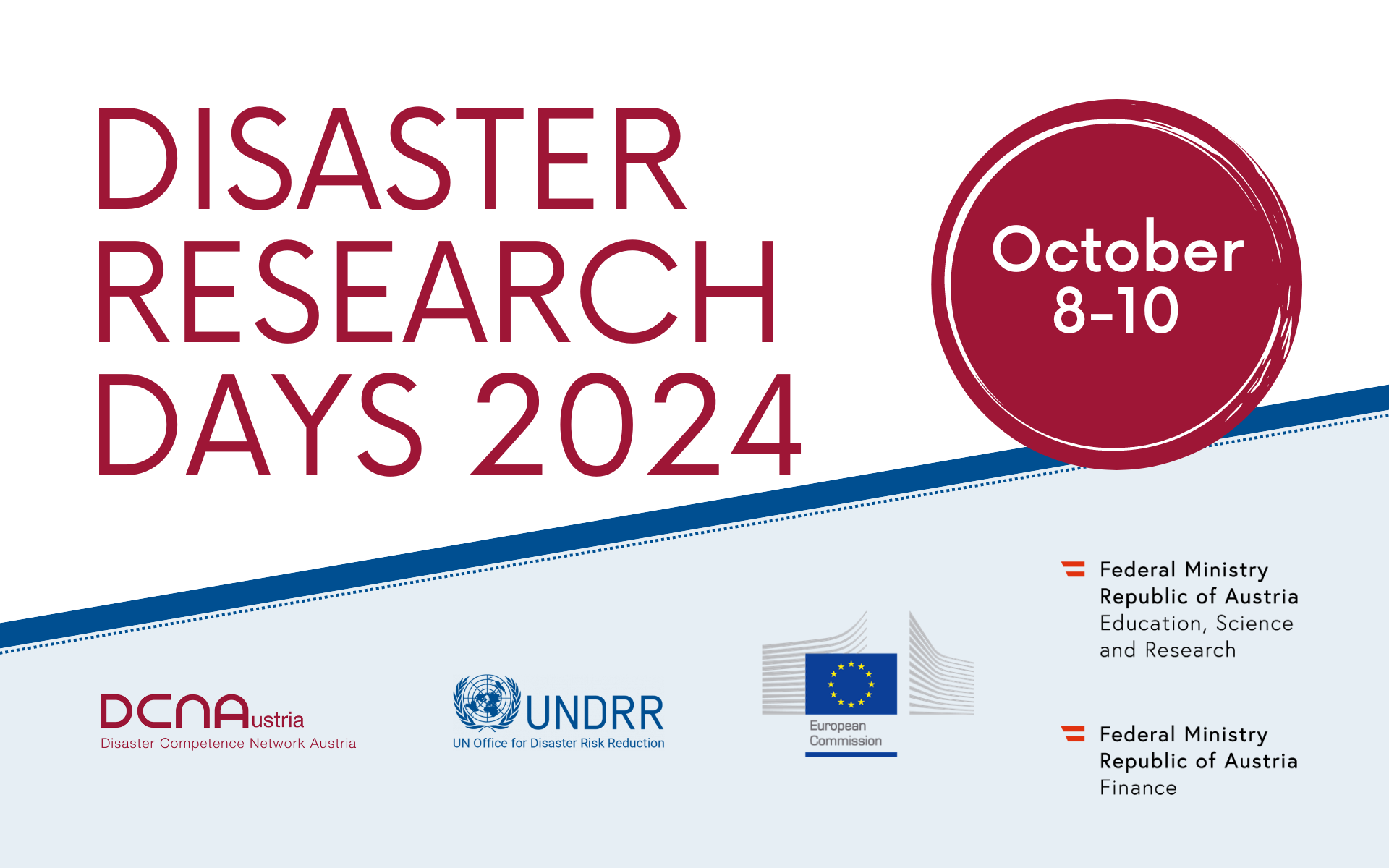 Naturance joined the Disaster Research Days 2024 NATURANCE