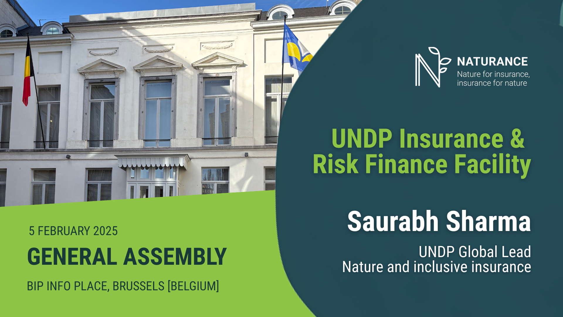 UNDP Insurance & Risk Finance Facility